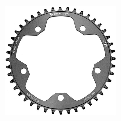 Piatto Mono 9/10/11/12V WOLF TOOTH CYCLOCROSS FLAT TOP 130 mm