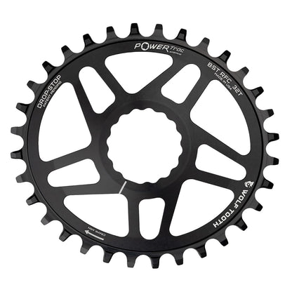 Corona Mono WOLF TOOTH ELLIPTICAL BOOST 12V Raceface CINCH Direct Mount Offset 3mm Nera