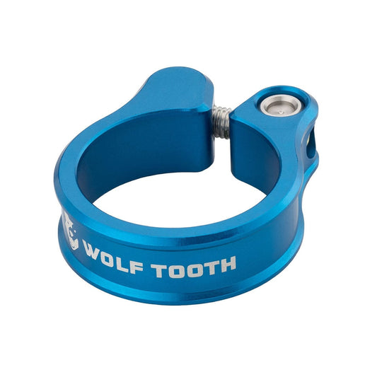 Collier de Selle WOLF TOOTH Bleu