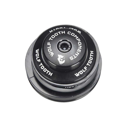 Serie Sterzo Semi-Integrata Esterna WOLF TOOTH PREMIUM Angleset 1° Corto ZS44/EC49 Nero