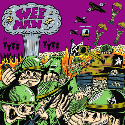 Calzini MERGE4 WEEMAN WAR PIGS