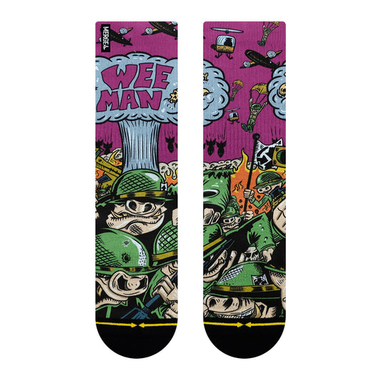 Calzini MERGE4 WEEMAN WAR PIGS