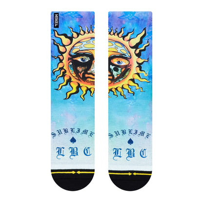 Calzini MERGE4 SUBLIME BLUE SUN