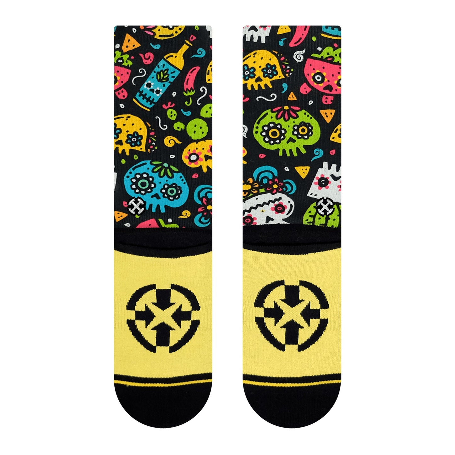 MERGE4 Calzini WALMAZAN SUGAR SKULL MINI