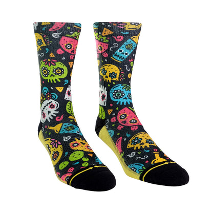 Calzini MERGE4 WALMAZAN SUGAR SKULL MINI