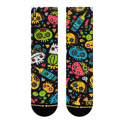 Calzini MERGE4 WALMAZAN SUGAR SKULL MINI