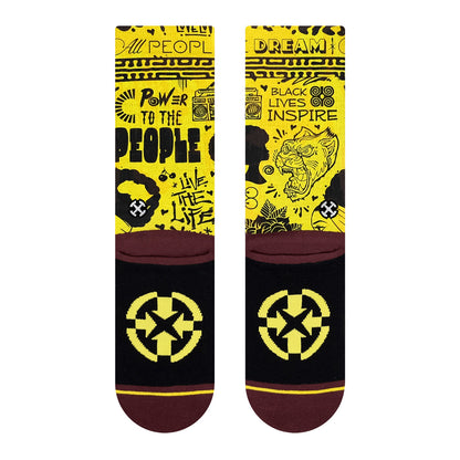 Calzini MERGE4 TAYLOR REINHOLD POWER TO THE PEOPLE