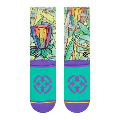 Calzini MERGE4 BAD OTIS LINK RAINBOW FLOWER