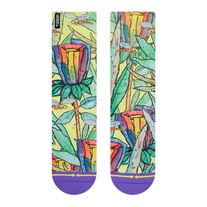 Calzini MERGE4 BAD OTIS LINK RAINBOW FLOWER
