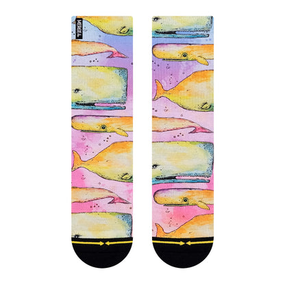 Calzini MERGE4 BAD OTIS LINK WHALE
