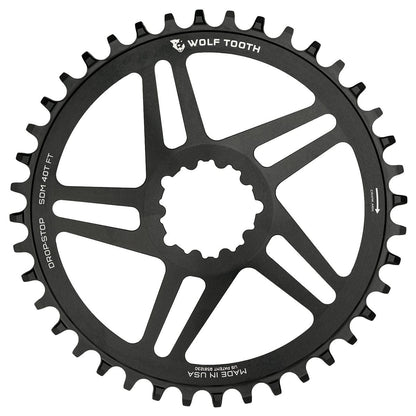 Piatto Mono WOLF TOOTH 10/11/12V Sram Direct Mount Offset 6mm Nero