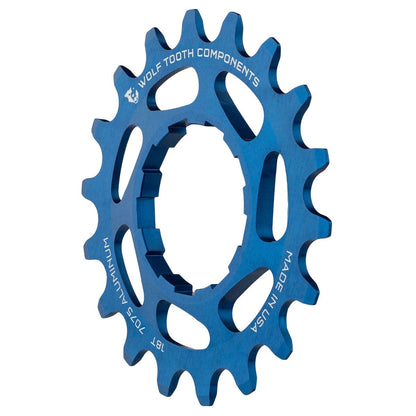 Pignone Single Speed WOLF TOOTH Alu Blu