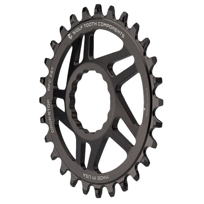 Piatto Mono WOLF TOOTH BOOST 9/10/11/12V Raceface CINCH Direct Mount Offset 3mm Nero