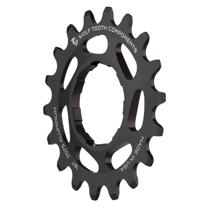 Pignone Single Speed WOLF TOOTH Alu Nero