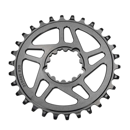 Piatto singolo WOLF TOOTH BOOST 10/11/12V Sram Direct Mount Offset 3mm Nero