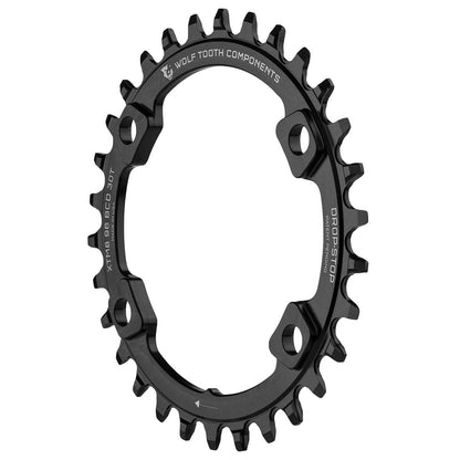 Piatto WOLF TOOTH 96 BCD 11V Shimano XT M8000/SLX M7000 4 Fori 96mm Nero