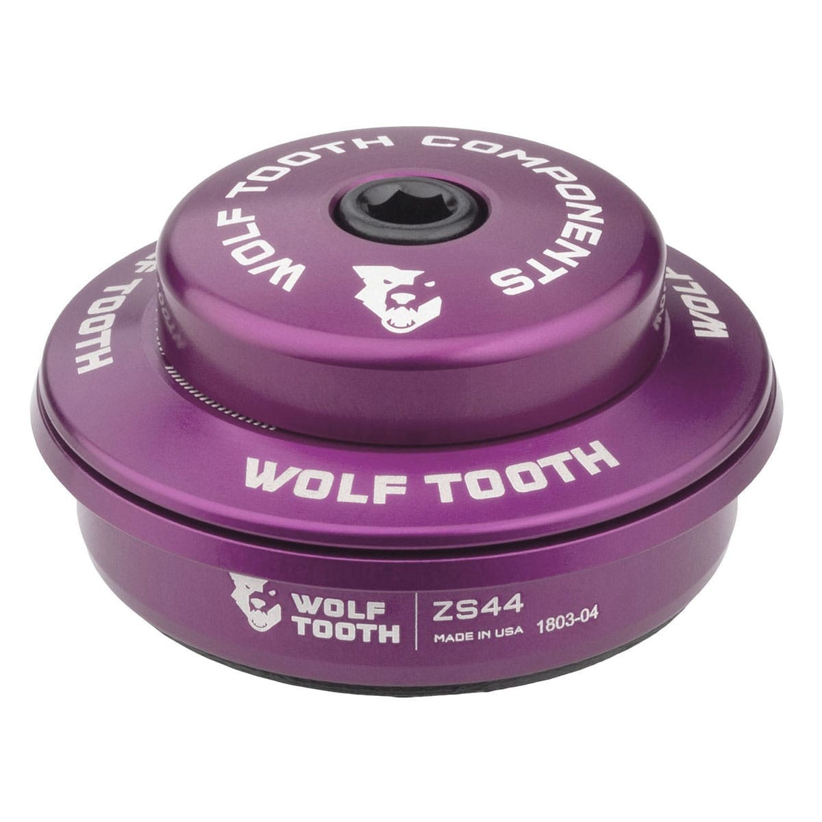 Wolf Tooth Premium Headset for Enve In-Route - EC44/28.6 | EC44/40 - black Wolf Tooth Premium Headset for Enve In-Route - EC44/28.6 | EC44/40 - black