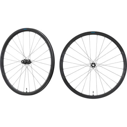 Paire de Roues SHIMANO GRX RX870 700C Tubeless Ready (Center Lock)