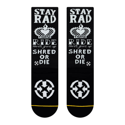Calzini MERGE4 RICK THORNE STAR RAD