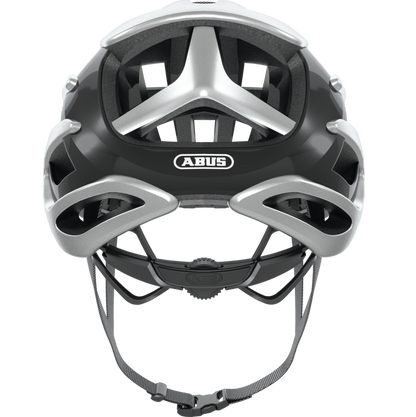 Casco Strada ABUS AIRBREAKER Argento