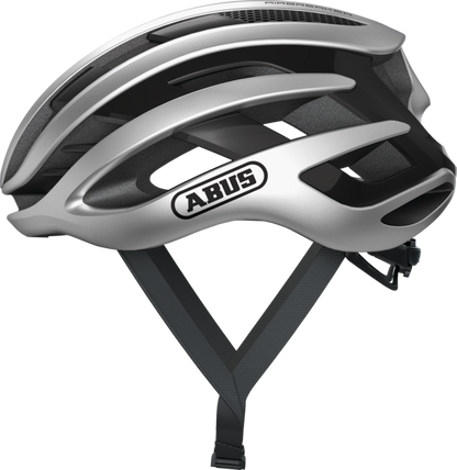Casco Strada ABUS AIRBREAKER Argento