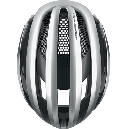 Casco Strada ABUS AIRBREAKER Argento