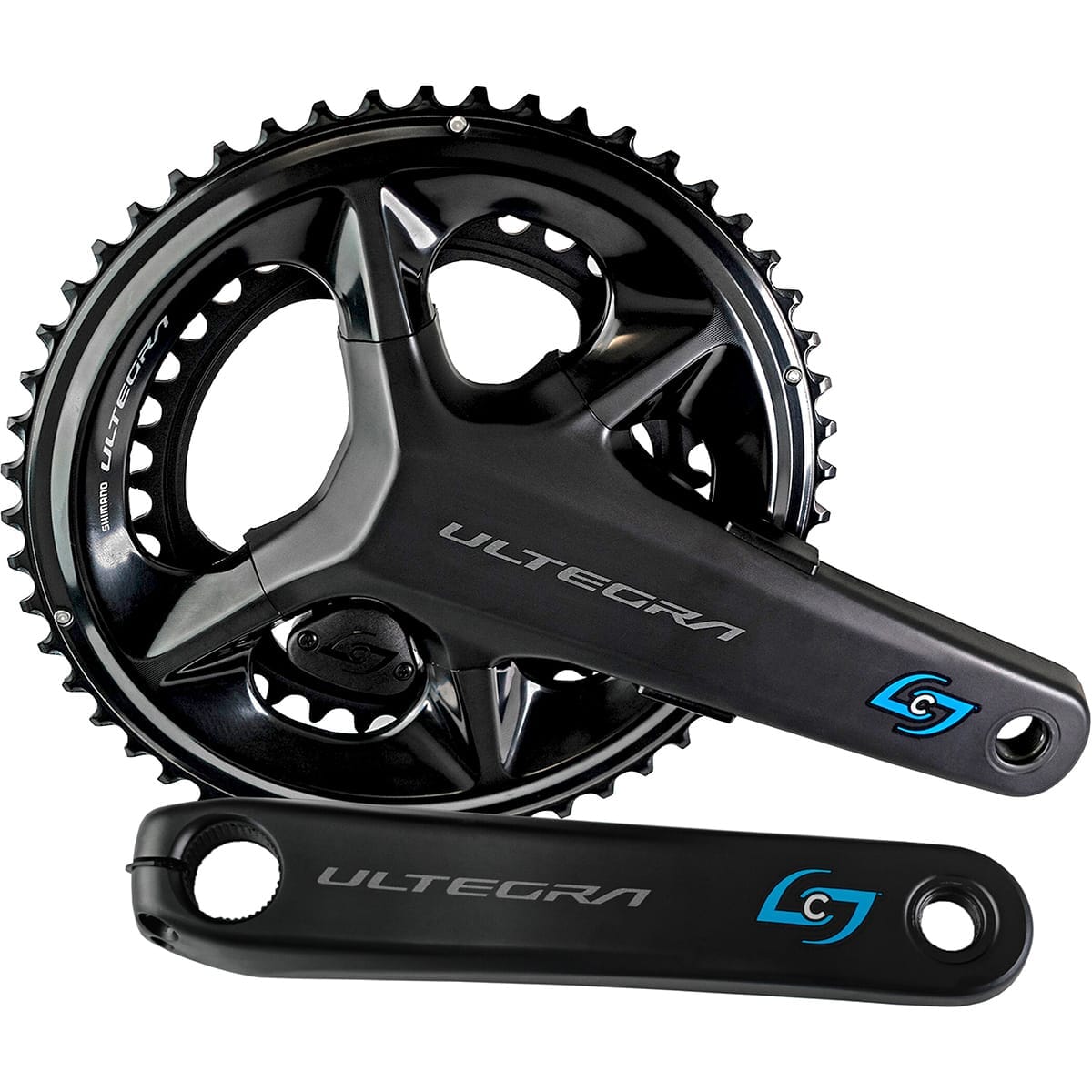 Pédalier Capteur de Puissance STAGES CYCLING POWER LR Shimano Ultegra R8100