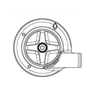 Kit interfaccia cartuccia 2025 GRIP X Push/Lock remoto blu
