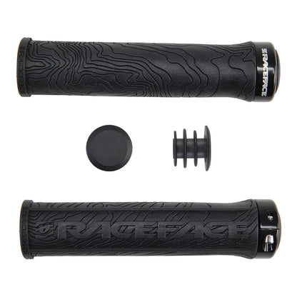 Grip RACE FACE HALF NELSON Lock-On Nero