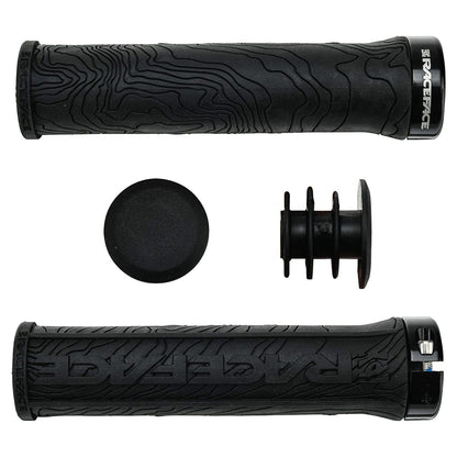 Grip RACE FACE HALF NELSON Lock-On Grigio