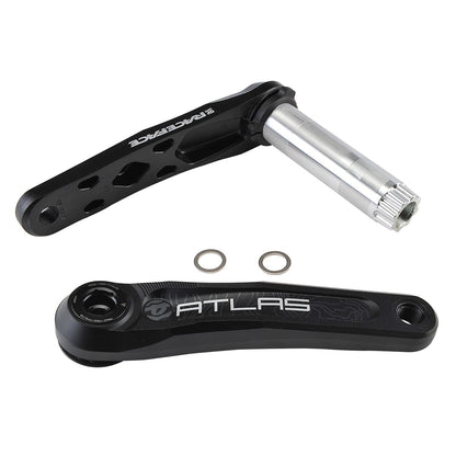 Manovelle RACE FACE ATLAS CINCH Movimento Centrale 68/73 mm Nero