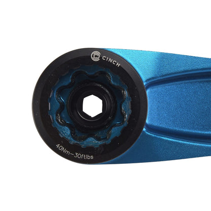 Manovelle RACE FACE ATLAS CINCH Movimento Centrale 68/73 mm Blu