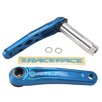 Manovelle RACE FACE ATLAS CINCH Movimento Centrale 68/73 mm Blu