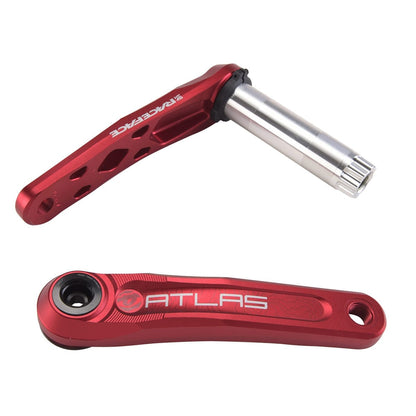 Manovelle RACE FACE ATLAS CINCH Movimento centrale 68/73 mm Rosso