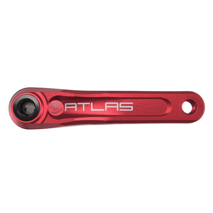 Manovelle RACE FACE ATLAS CINCH Movimento centrale 68/73 mm Rosso