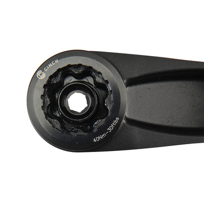 Manovelle RACE FACE ATLAS CINCH Movimento Centrale 83 mm Nero