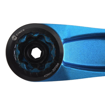 Manovelle RACE FACE ATLAS CINCH Movimento centrale 83 mm Blu