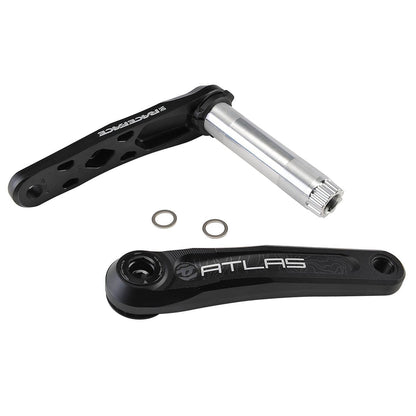 Manovelle RACE FACE ATLAS CINCH Movimento Centrale 83 mm Nero
