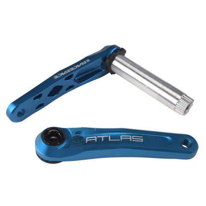 Manovelle RACE FACE ATLAS CINCH Movimento centrale 83 mm Blu