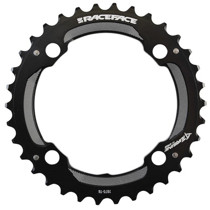 Piatto Esterno RACE FACE TURBINE 11V 4 Fori 104 mm