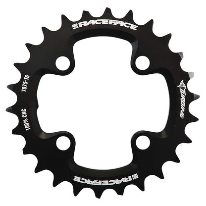 Piatto Interno RACE FACE TURBINE 11V 4 Fori 64 mm
