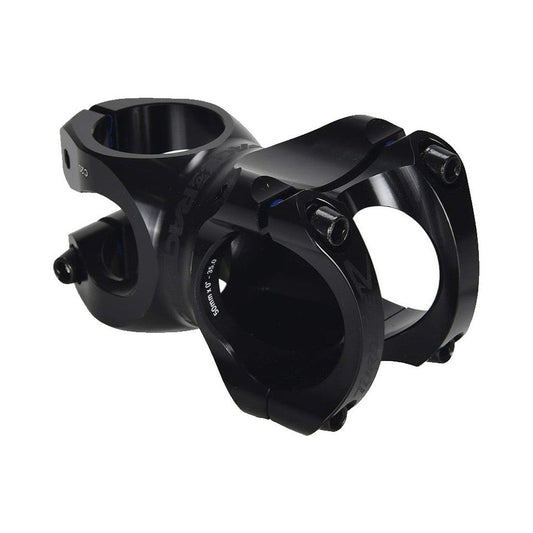 Attacco manubrio RACE FACE TURBINE R 35 nero — vista principale su sfondo bianco