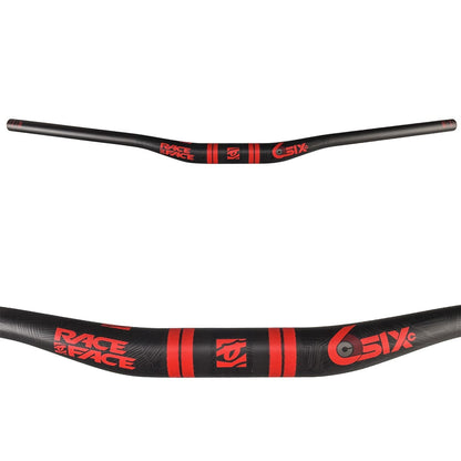 Manubrio RACE FACE SIXC Rise 20 mm 35/820 mm Rosso