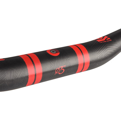 Manubrio RACE FACE SIXC Rise 20 mm 35/820 mm Rosso