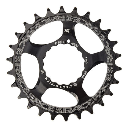 Piatto Mono RACE FACE NARROW WIDE 9/10/11/12V Cinch Direct Mount Nero