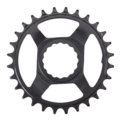 Guarnitura singola RACE FACE NARROW WIDE 9/10/11/12V Cinch Direct Mount Nero/Acciaio