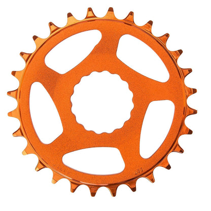 Piatto Singolo RACE FACE NARROW WIDE 9/10/11/12V Cinch Direct Mount Arancione