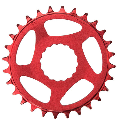 Piatto Mono RACE FACE NARROW WIDE 9/10/11/12V Cinch Direct Mount Rosso