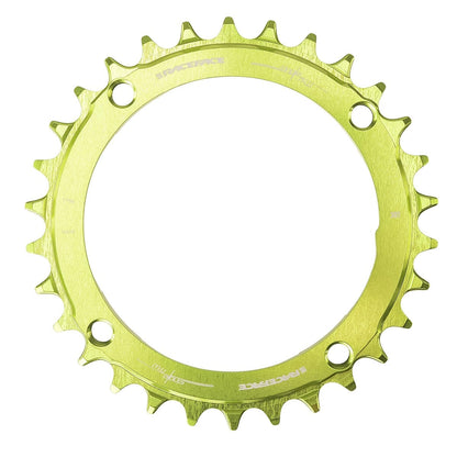 Mono Ring RACE FACE NARROW WIDE 9/10/11/12V 4 Fori 104 mm Verde