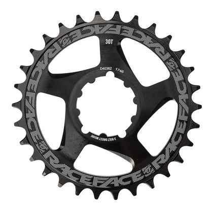 Piatto Singolo RACE FACE NARROW WIDE 9/10/11/12V Direct Mount Compatibile SRAM Nero